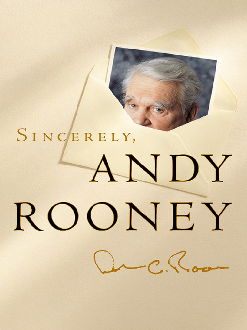 Title details for Sincerely, Andy Rooney by Andy Rooney - Wait list